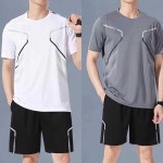 운동 헬스 트레이닝 반팔 반바지세트 가벼운 운동복