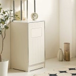 가구산책 템바보드 선반 휴지통 440x1280 H8178