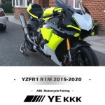 오토바이 ABS 사출 결합 차체 카울링 풀 페어링 키트 야마하 YZFR1 R1M 16 17 YZF1000 YZF-R1 15