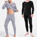 남성 발열내의 상하세트 남자 내복 타이즈 기모 성인 방한 보온 보정 기능성 따뜻한 스판