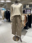 파슨스 파슨스 Nylon Two Tuck Pants WHRS3PT04