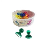 다산사무기 큐트 초강력 체스형 자석홀더 10개입