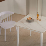 베스트리빙 베스트리빙 스칸디 안나 2인 세라믹 식탁세트 800