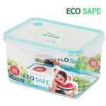 투명 5 김치 밀폐용기 3호 2 신선에코락 통 반찬 중