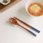 수저받침 본차이나 도자기 젓가락 받침대 세트 4p