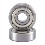 미니어처 볼 베어링 628Z 8x24x8mm 5 개
