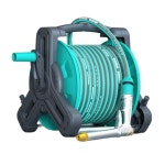 이동식 세차 분사기 30M 농장 뿌리개 물 베란다 청소 고압 릴호스