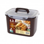 밀폐용기 직사각 23호 8 2L초코 김치통 반찬통 냉장고용기 찬통