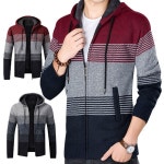 남성 후드 가디건 겨울 남자 후드티 맨투맨 점퍼 잠바