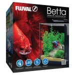 Fluval Betta 프리미엄 수족관 키트 9 6L 2 6갤런