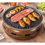 일식 야끼니꾸 와규 화로대 무쇠 가마솥 주물 그릴