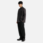에센셜바이이큐엘 ESSENTIAL by EQL 올데이팬츠 Model 003 TR Wide Fit Pants E12E9WPC003MBK