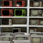 레트로 TV 카메라 인테리어 감성 아날로그 레트로TV카메라 LCD