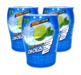 해태제과 아이스쿨 껌 82g x 3개