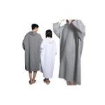 SAUNA BACCA 판초 면100 바스로브 사우나 서핑 갈아입을 옷 목화 일본