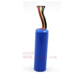 로지텍 UE 롤 스피커용 배터리 리튬 이온 충전식 3 7V 2600mAh 533-000122 WS600WS600BLWS600VIUE 2