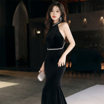 시상식 드레스 미인대회 연주복 연주회 2부 롱 WA204