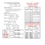 G1 4 진공 압력 스위치 -90- -10kpa 조정 공압 음압 펌프 제어