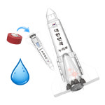 과학교구 누리호 로켓만들기 조립키트 캠핑장 로켓트 유아