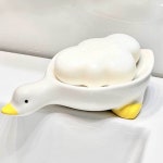 욕실 비누 받침대 비누 건조대 화장실 트레이 흡착