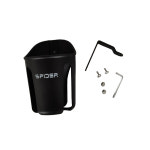 배달 오토바이 커피 음료 원터치 컵홀더 대용량 스파이더 컵걸이 거치대