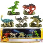 Jurassic World Dominion - 매우 섬세 수집용 5 1cm2 공룡 피규어 5개 팩 티라노사우루스 렉스 카