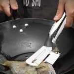 주방 만능 뒤집개 요리 고기집게 스테이크 생선구이