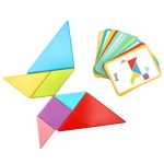 유아 인지능력발달 도형조각퍼즐 칠교놀이 두뇌발달 수학퍼즐 아동센터