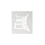 ALLPARTS 올 파츠 1HB 2SC Parchment 3-ply Pickguard for Strato PG-0995-050
