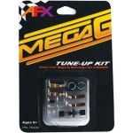 프리미엄 슬롯카 자동차 레이스 배틀 레이싱 세트 AFX레이스마스터 Mega-G Tune Up Kit with Long Shoes AF