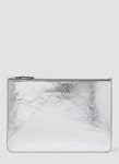 메종마르지엘라 메종마르지엘라 Four Stitch Metallic 파우치 SA1TT0006 P5016 H7730