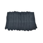 심플 베이직 남성 위생 발가락양말 단목양말 10켤레 블랙10켤레