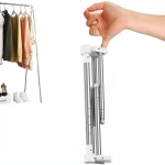 휴대용 여행용 접이식 빨래 건조대 화이트룩