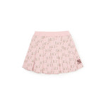 MLB키즈 MLB키즈US 여아 클래식 모노그램 저지 자카드 플리츠 스커트 아동스커트 키즈스커트 7FSKM0144