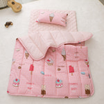 이블랑 이블랑 순면 어린이집 일체형 낮잠이불세트 디저트 인디핑크 - 일체형낮잠이불 풀세트