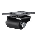 4PCS 1 로우 센터 중력 내 하중 냉동고 장비 캐스터 회전 기본 바퀴 가구 유니버셜 휠 풀리