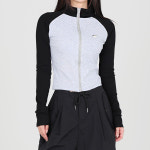 닷이프 유앤 캐주얼 집업 S O24FW1-A0452