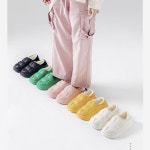 보드미 소프트 고무밴딩 털 슬립온 ds9021