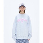 유니스튜디오 UNISTUDIO UNI ARCH LOGO SWEATSHIRT MELANGE