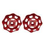 주스틸 밸브 핸드 휠 핸들 구리 게이트 글로브 Herramientas Taladros Garden 다용도