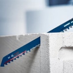 보쉬 컷소날 다공 콘크리트 컷쏘 톱날 3T 1개