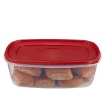 Rubbermaid Easy Find Lids 식품 보관 용기 9 5L 2 5갤런 레이서 미국 443412