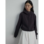후드 베이직 티셔츠 심플 Easy 후드 여성용 가을겨울 크롭 집업 신작 Wear 티셔츠 H7101