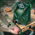 캠핑워터백7 9L 휴대용 워터백 워터팩 샤워백 대용량