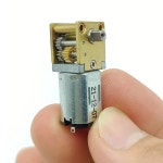 미니 N20 듀얼 샤프 호환트 기어 모터 DC 3V 대형 토크 마이크로 웜 풀 메탈 박스 감속 850RPM