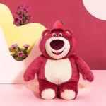 MINISO 35 14 Lotso Collection Sweet Lotso 앉은 플러시 장난감 디즈니 100주년 기념 봉제 동물 테디 베어