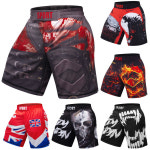 Mma Muay Thai 킥복싱 태권도 남성용 복싱 반바지 소프트 노기 주짓수 MMA 그래플링 트레이닝 팬츠