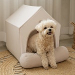 도그아이 슈퍼펫 강아지집 애견 쿠션 고양이 숨숨집 침대 텐트 코튼 하우스