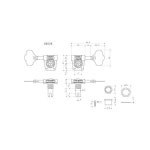 GOTOH 고토 L4 R1 X-Chrome GB528-5