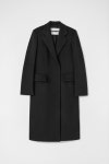 엘리든 엘리든 질샌더 JIL SANDER Long tailored wool coat NEJIN6CT101-BK LE1217675094